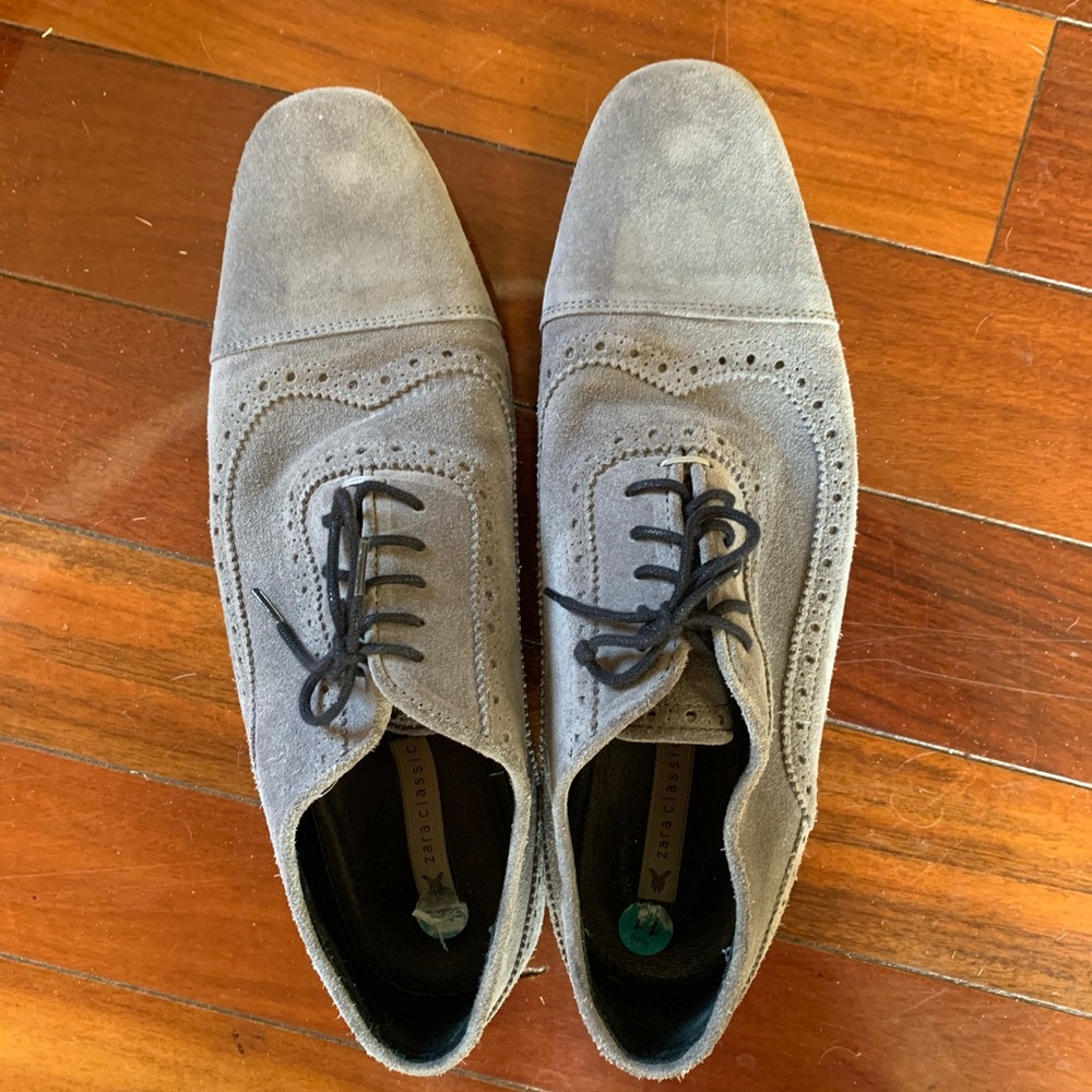 Zara oxfords